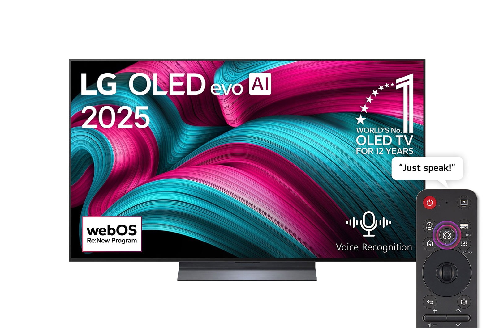 LG OLED55C56LA 55-inch Smart TV